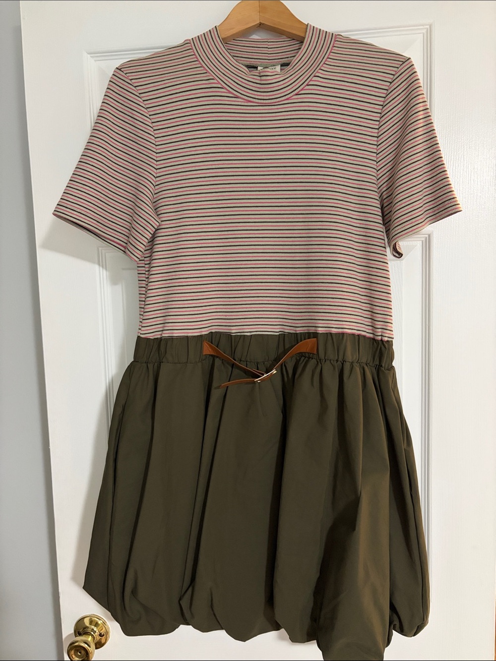 Maeve Bubble Hem Dress
